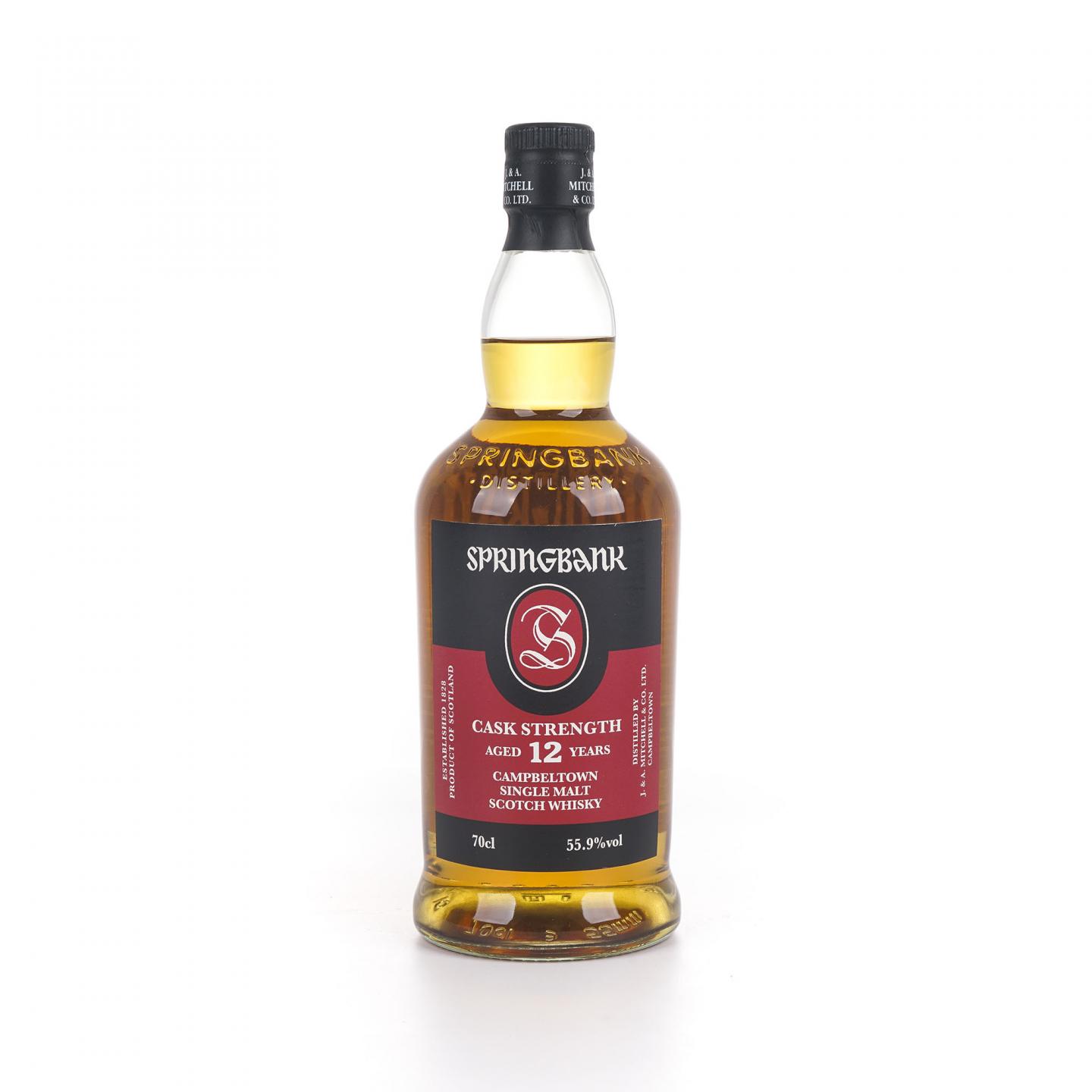 Springbank 云顶 12年 2021 桶强 700ml