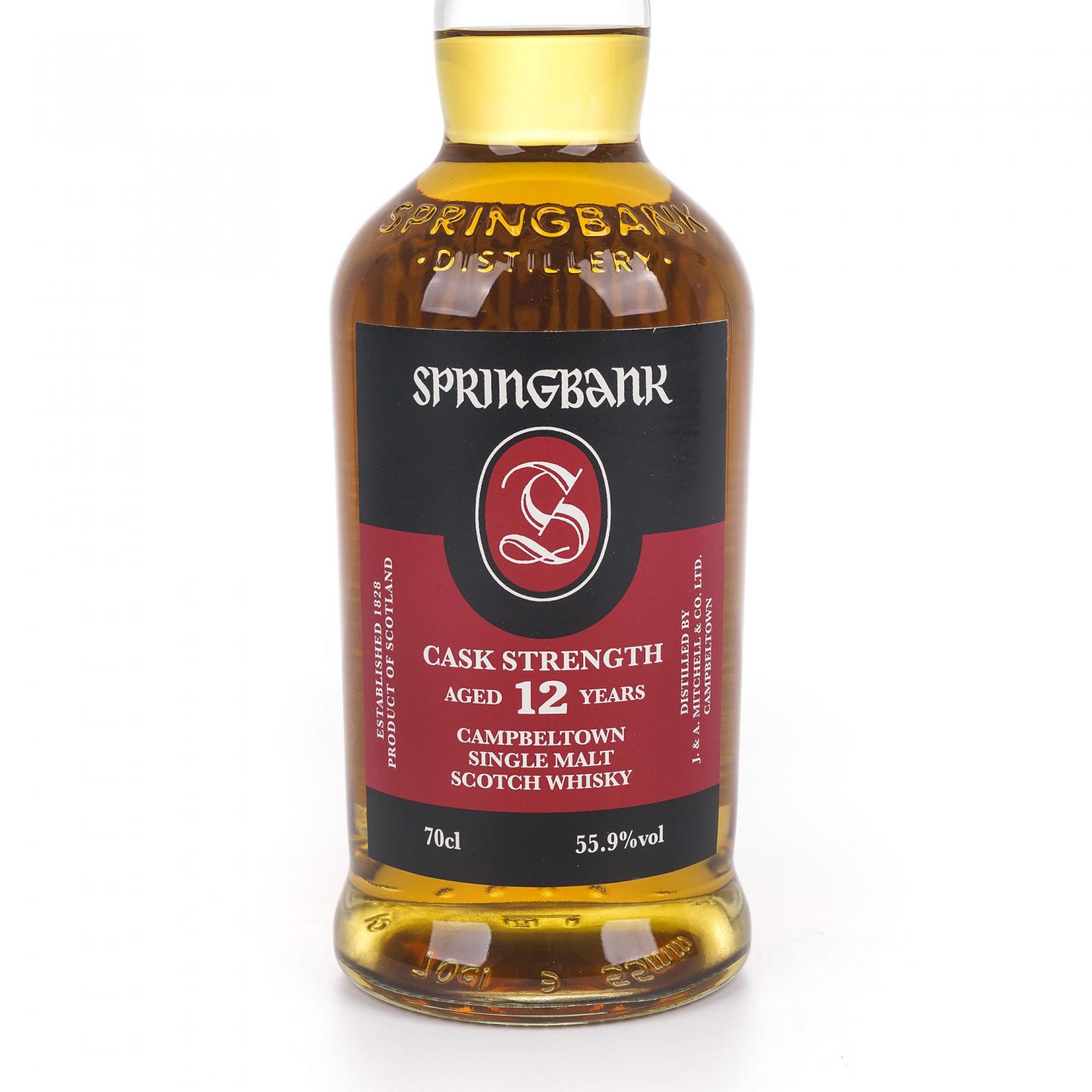 Springbank 云顶 12年 2021 桶强 700ml