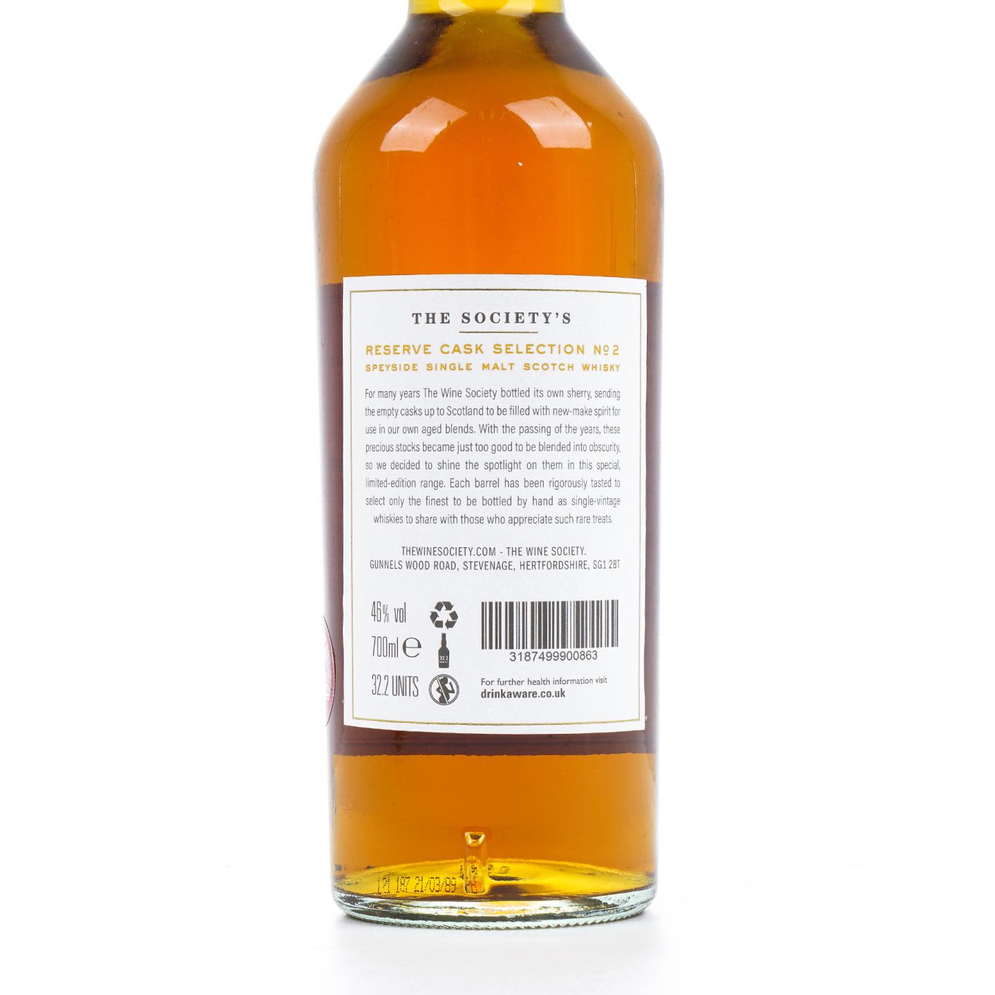 秘密斯佩塞 30年 1991-2021 雪莉桶后熟 The Wine Society