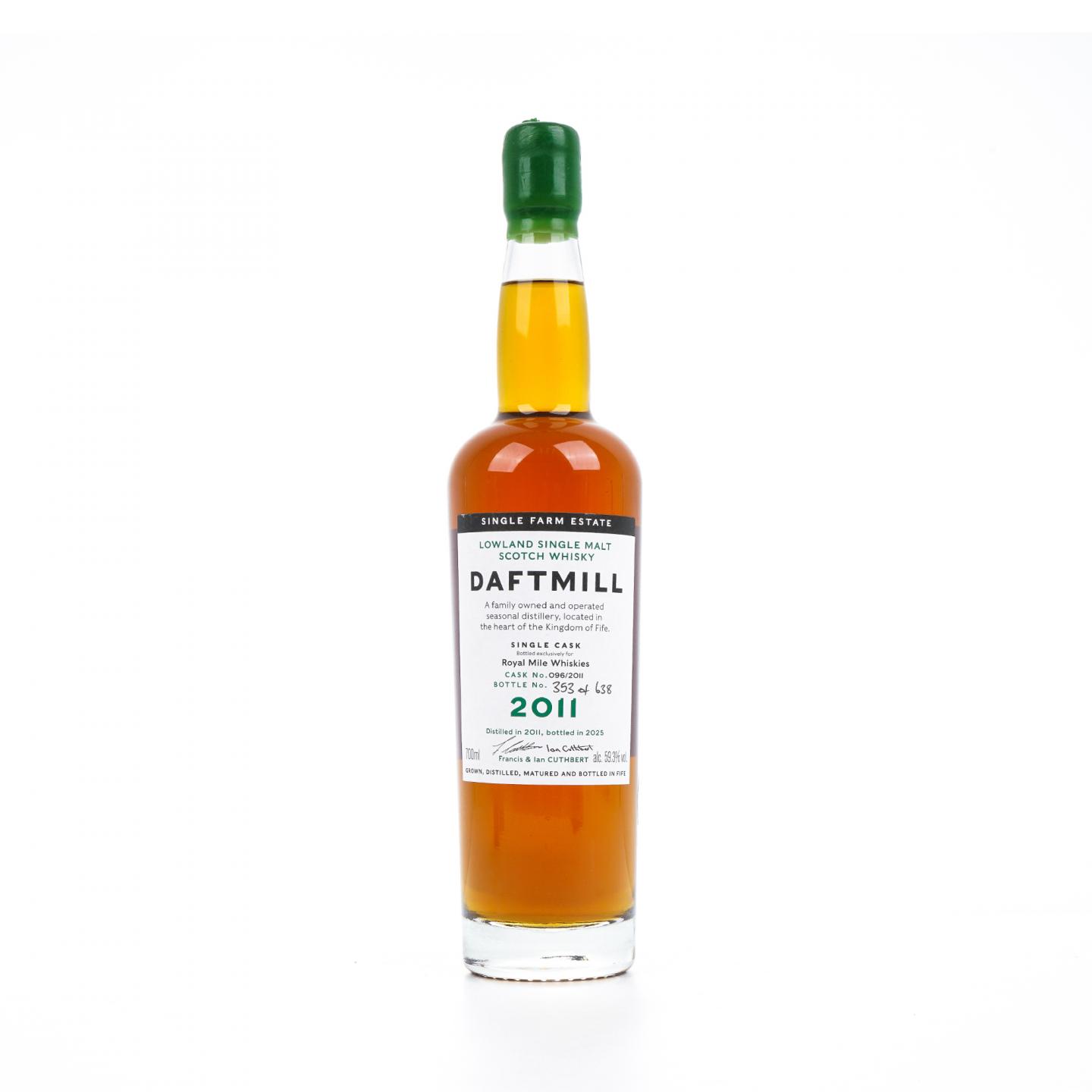Daftmill 达夫特米尔 2011-2025 雪莉单桶#096/2011