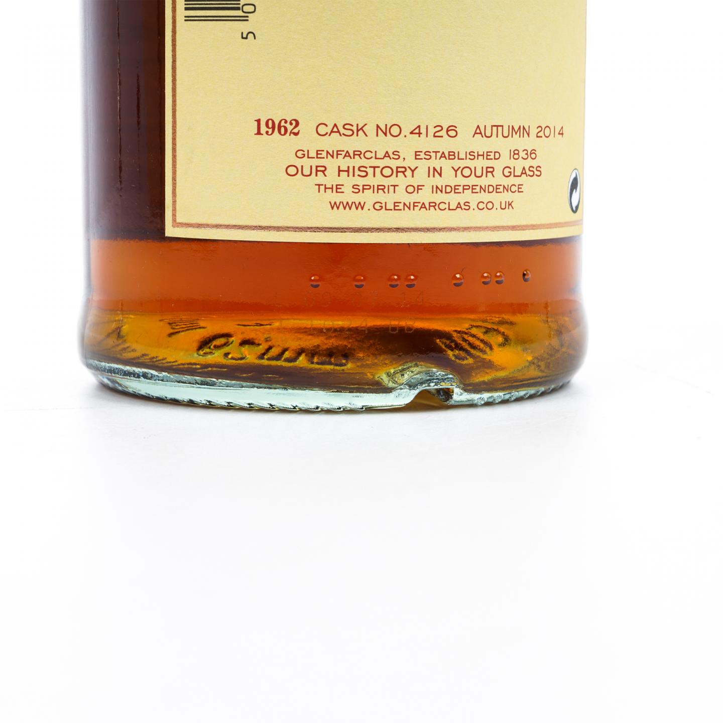 Glenfarclas 格兰花格 1962-2014 家族桶 单桶#4126