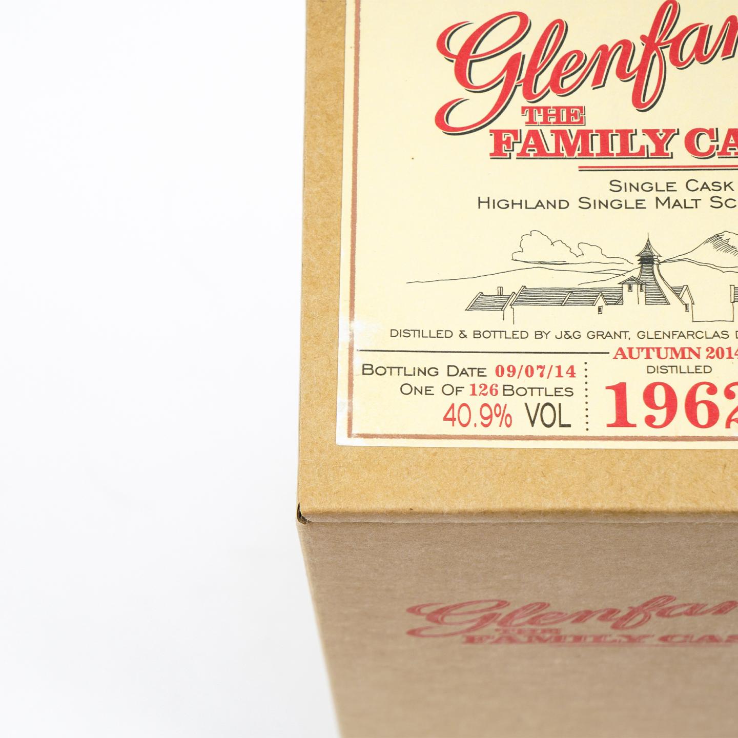 Glenfarclas 格兰花格 1962-2014 家族桶 单桶#4126
