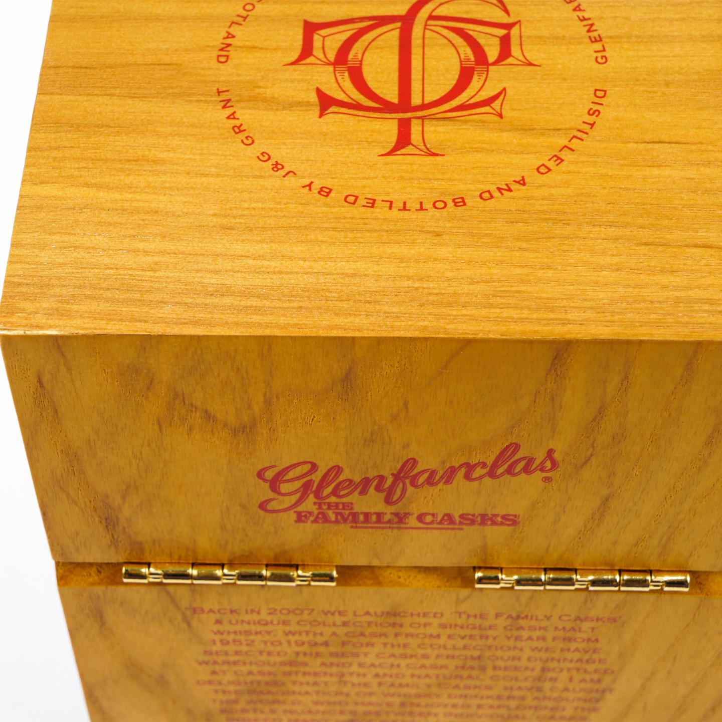 Glenfarclas 格兰花格 1962-2014 家族桶 单桶#4126