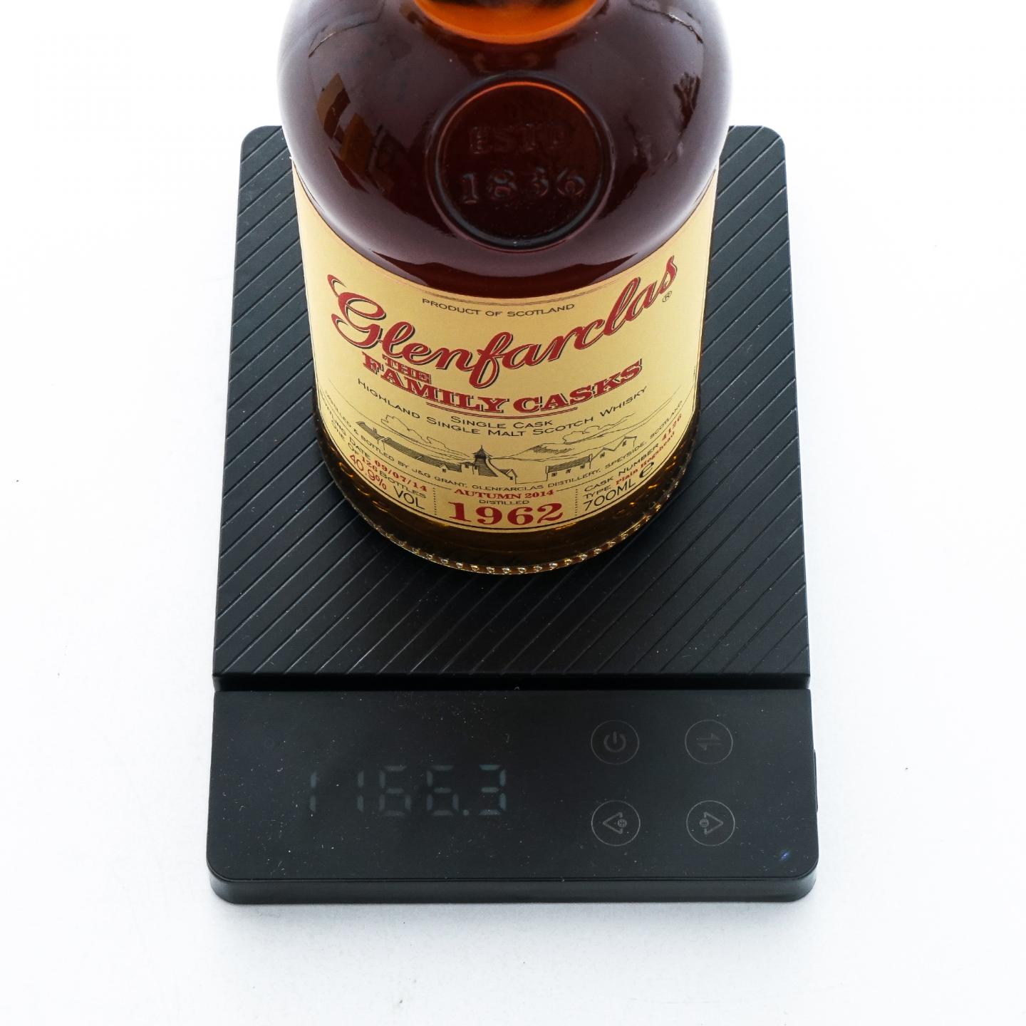Glenfarclas 格兰花格 1962-2014 家族桶 单桶#4126
