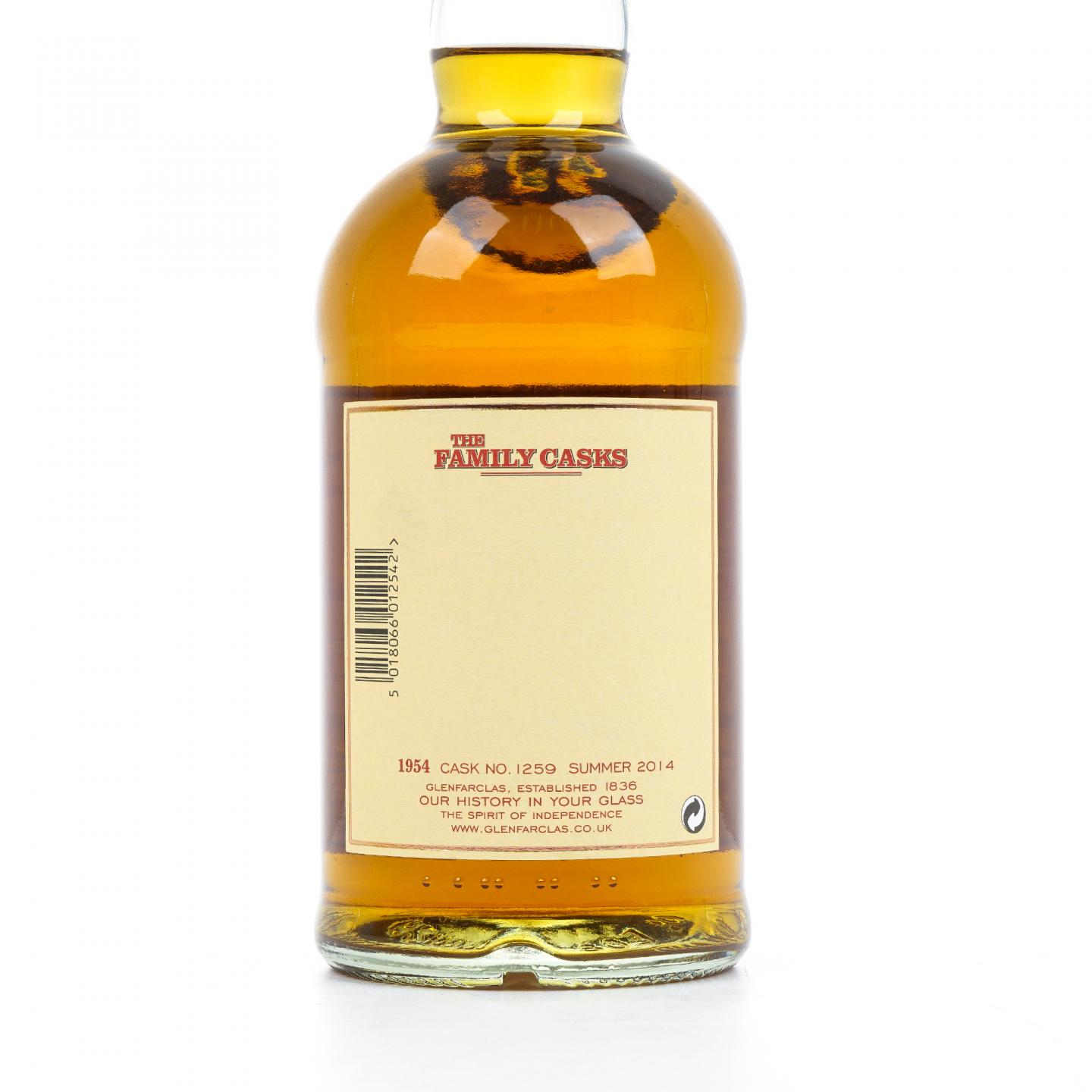 Glenfarclas 格兰花格 1954-2014 家族桶 单桶#1259 非原盒