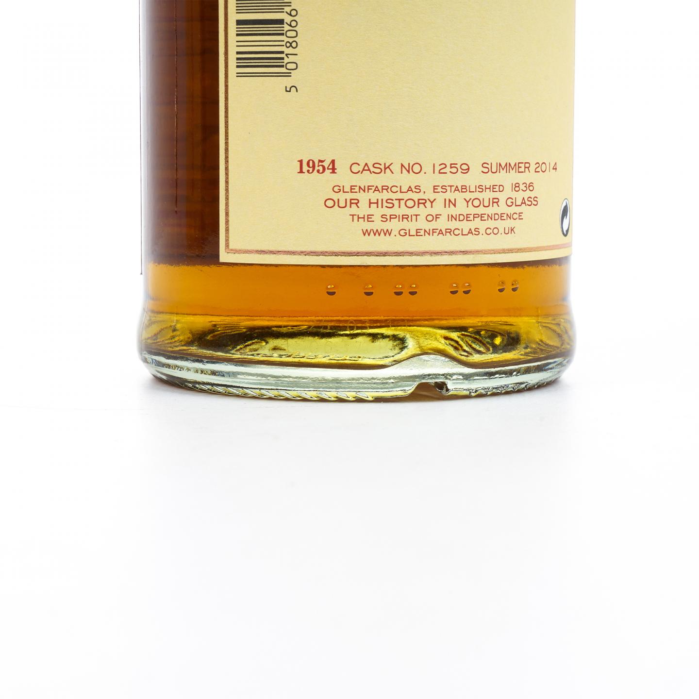 Glenfarclas 格兰花格 1954-2014 家族桶 单桶#1259 非原盒