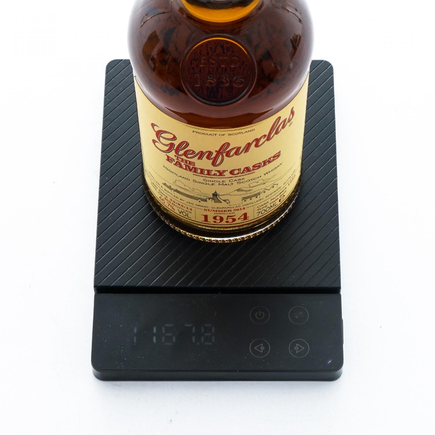 Glenfarclas 格兰花格 1954-2014 家族桶 单桶#1259 非原盒