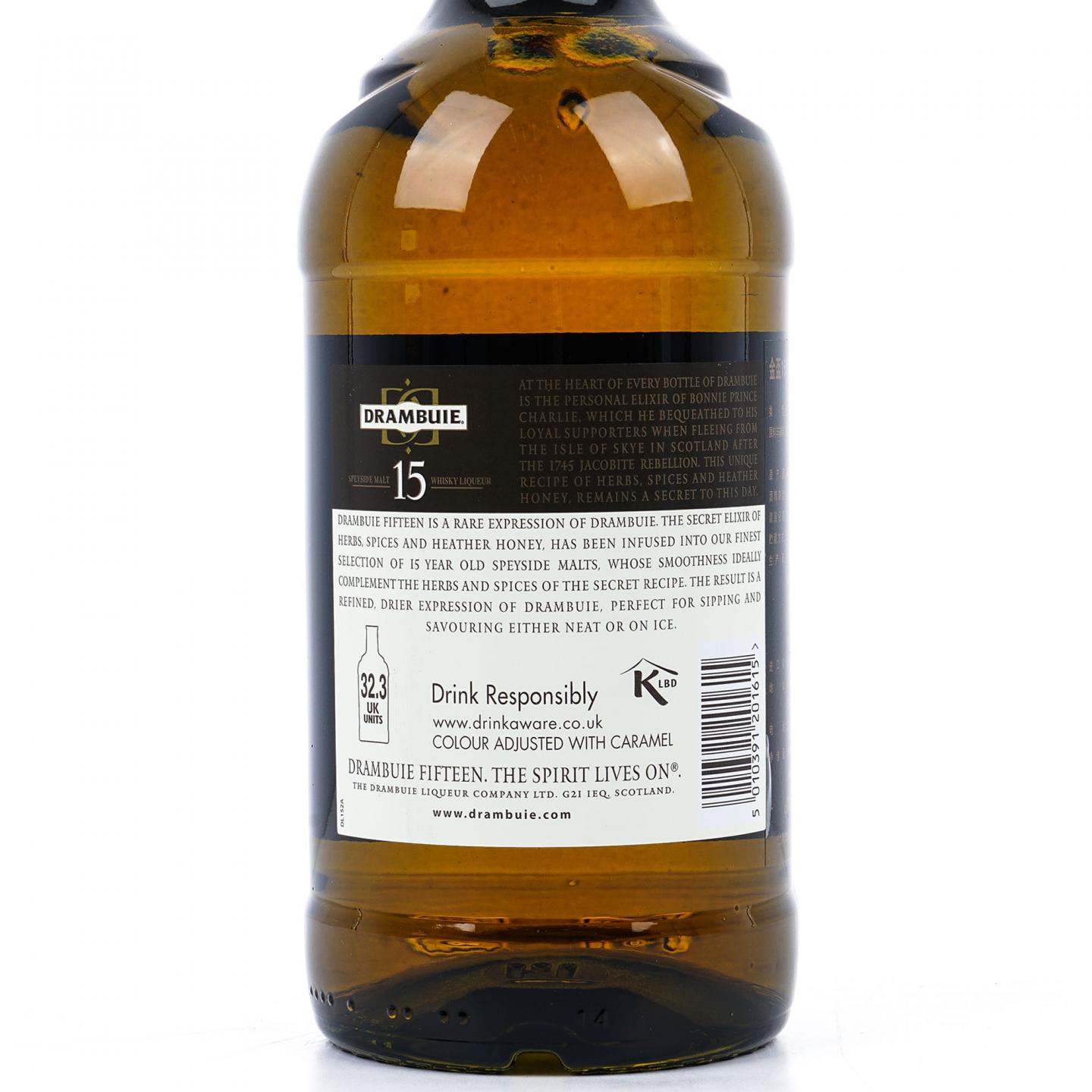 Drambuie 杜林标 15年 威士忌利口酒 750ml