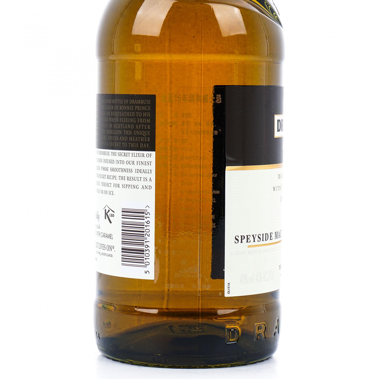 Drambuie 杜林标 15年 威士忌利口酒 750ml