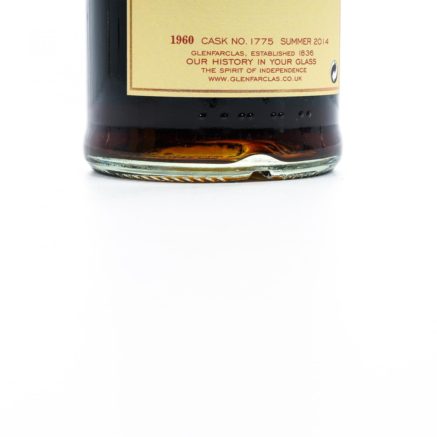 Glenfarclas 格兰花格 1960-2014 家族桶 雪莉桶#1775