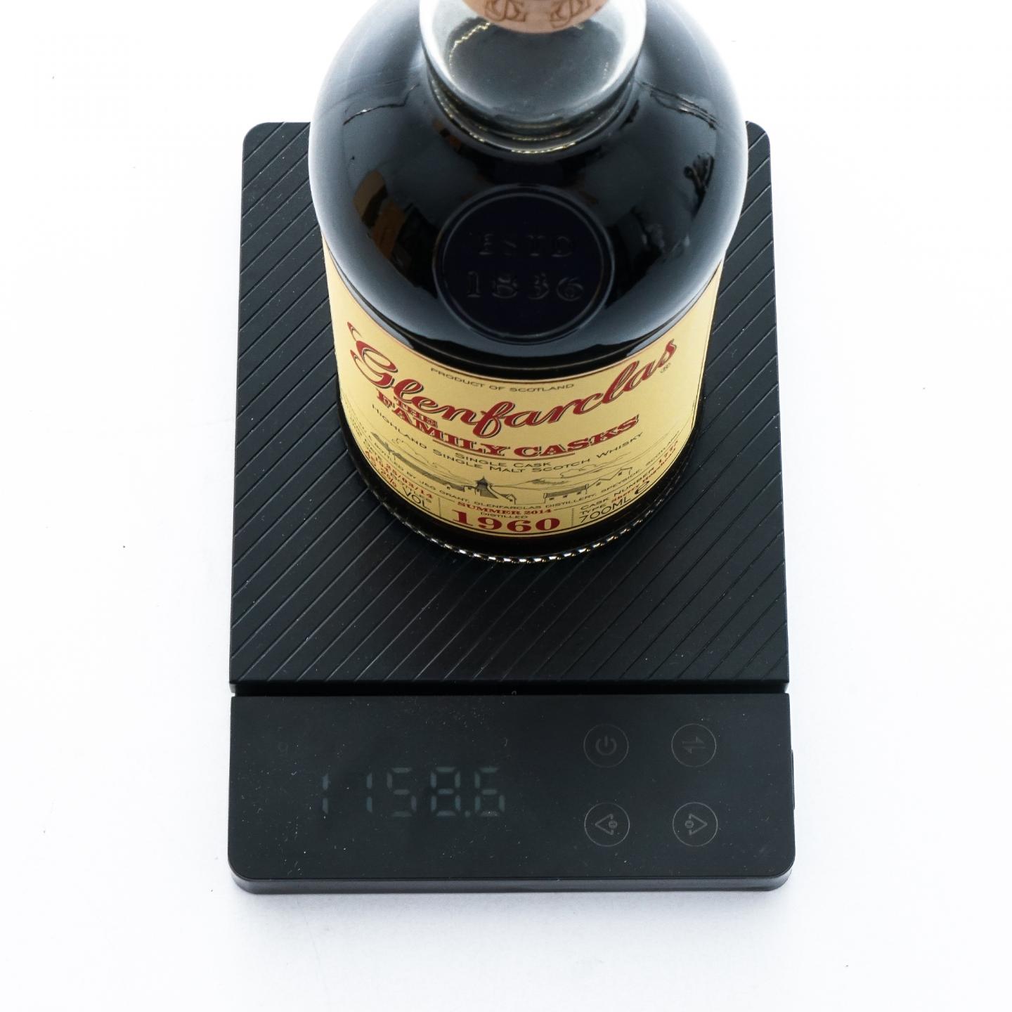 Glenfarclas 格兰花格 1960-2014 家族桶 雪莉桶#1775