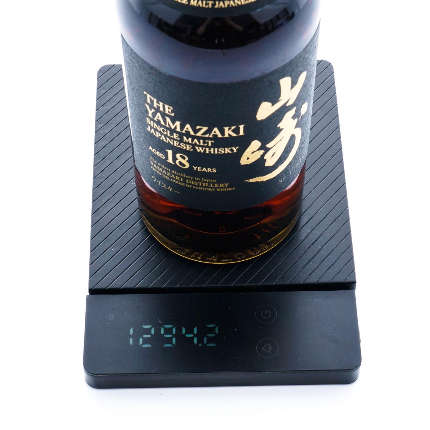 山崎 18年 金字黑标