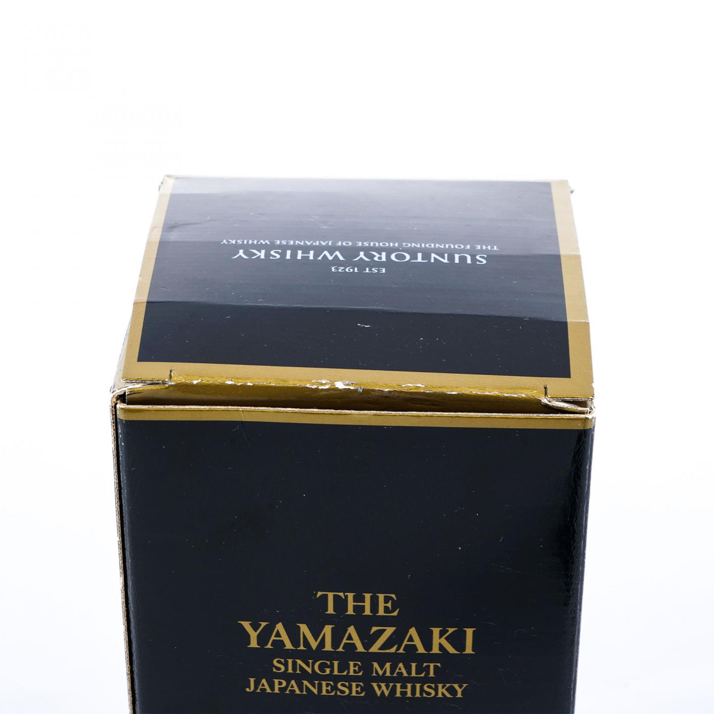 山崎 18年 金字黑标 瓶码1177640