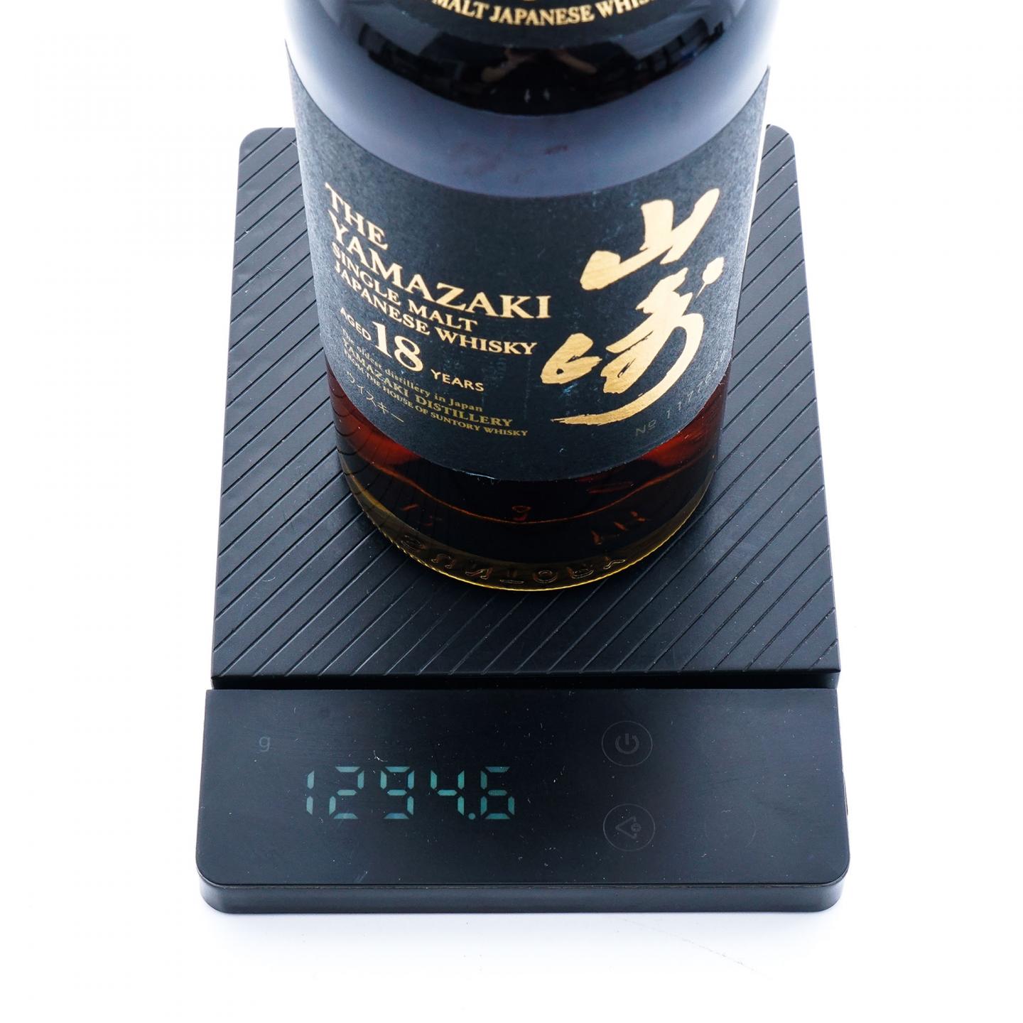 山崎 18年 金字黑标 瓶码1177640