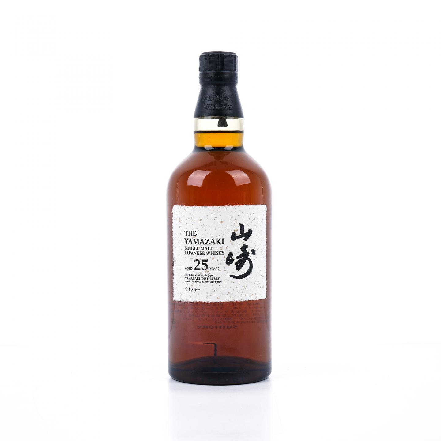 山崎 25年 新版 礼盒
