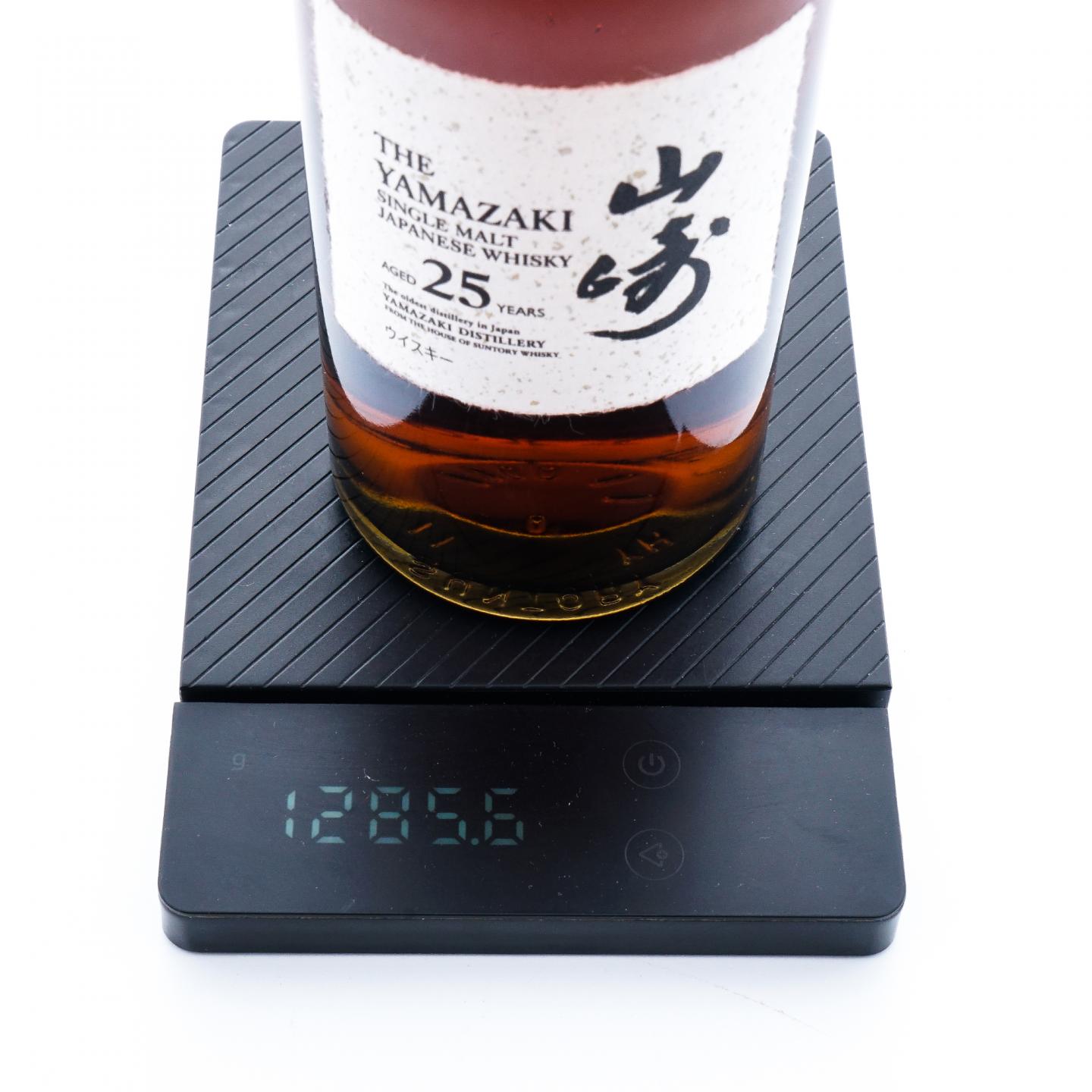 山崎 25年 新版 礼盒