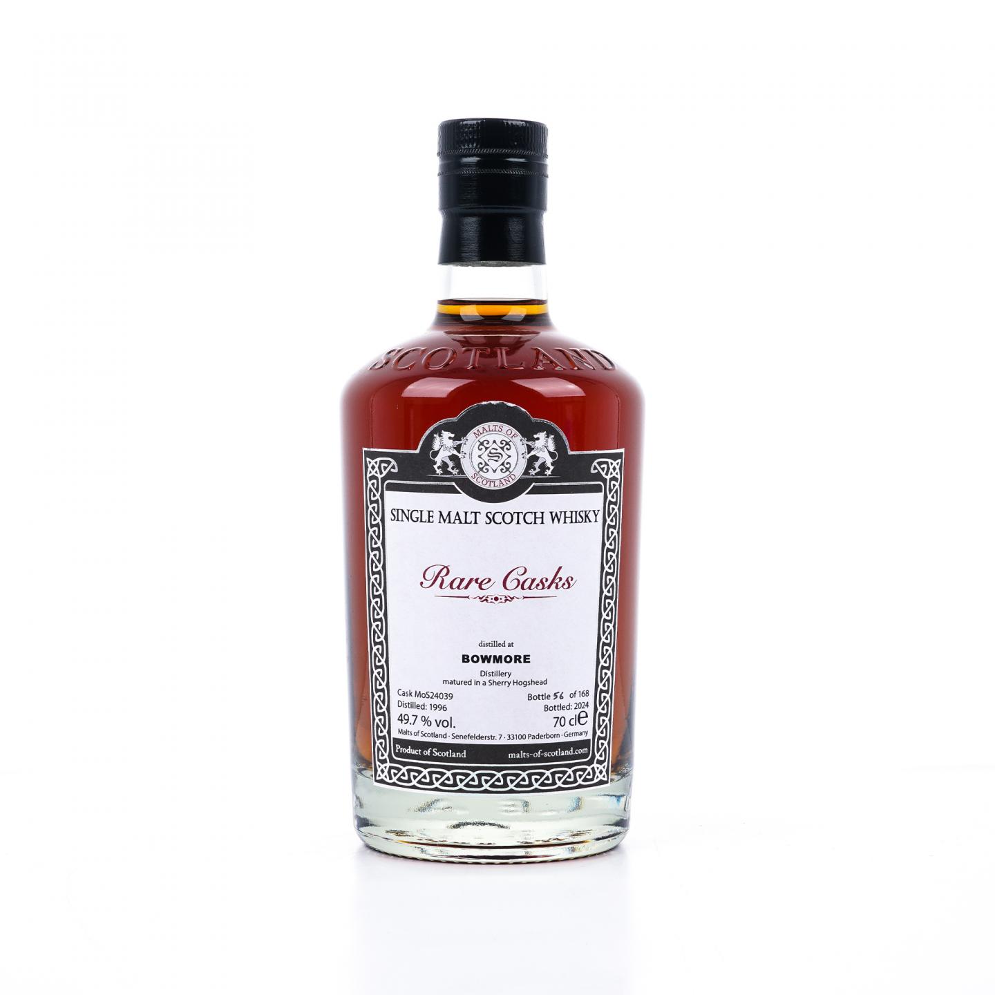 Bowmore 波摩 1996-2024 MoS 24039