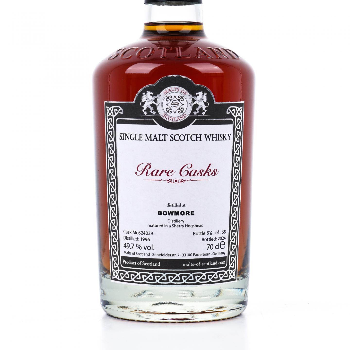 Bowmore 波摩 1996-2024 MoS 24039