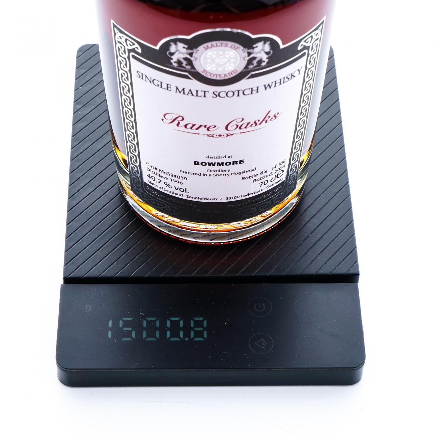 Bowmore 波摩 1996-2024 MoS 24039
