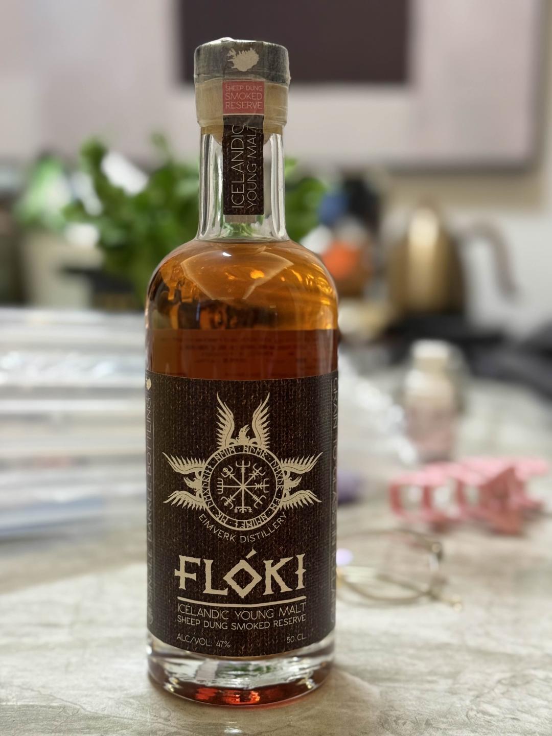 FLOKI 冰岛羊粪单一麦芽威士忌
