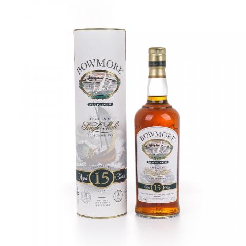 Bowmore 波摩 15年 Mariner 海鸥标