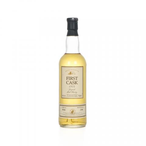 Glenlivet 格兰威特 24年 1974 First Cask