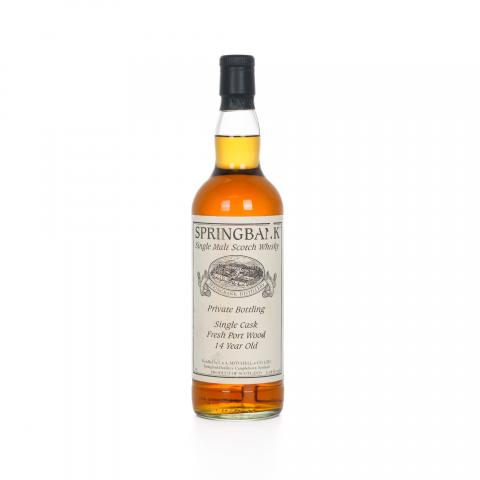 Springbank 云顶 14年 Private Bottling 单桶桶强