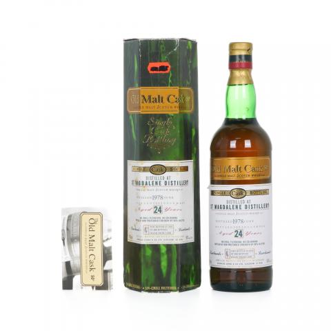 St. Magdalene 24年 1978-2002 DL Old Malt Cask 单桶
