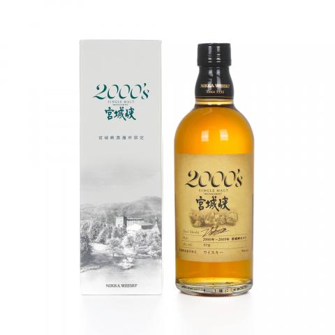 宫城峡 2000’s 2000-2009 500ML