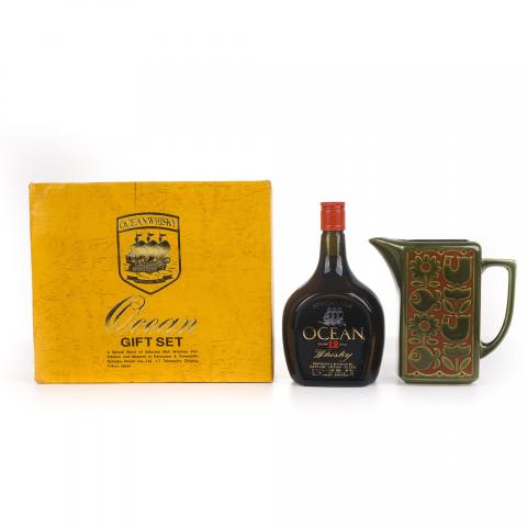 轻井泽 12年 Ocean Whisky 760ml 附醒酒器