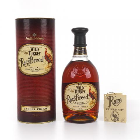 Wild Turkey Rare Breed 肯塔基波本威士忌 750ml