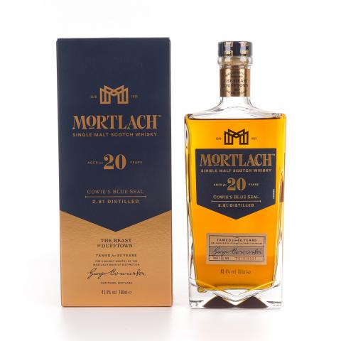 Mortlach 慕赫 20年 Cowie's Blue Seal