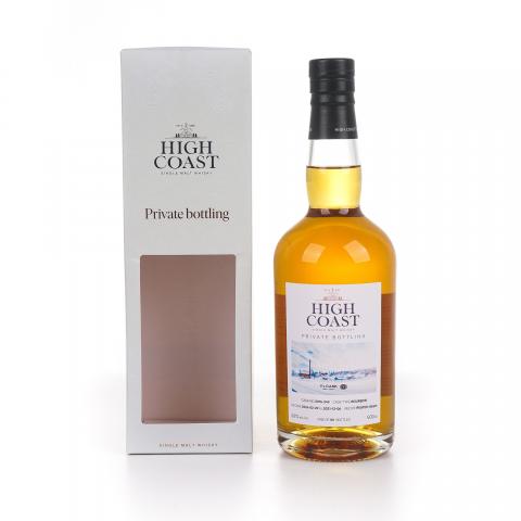High Coast 海歌 2016-2021 私人装瓶 500ml