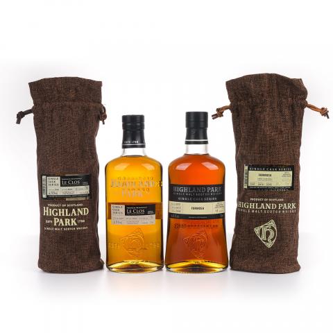 Highland Park 高原骑士 13/11年 2瓶组