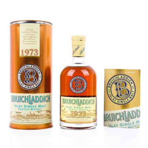 Bruichladdich 布赫拉迪 30年 1973