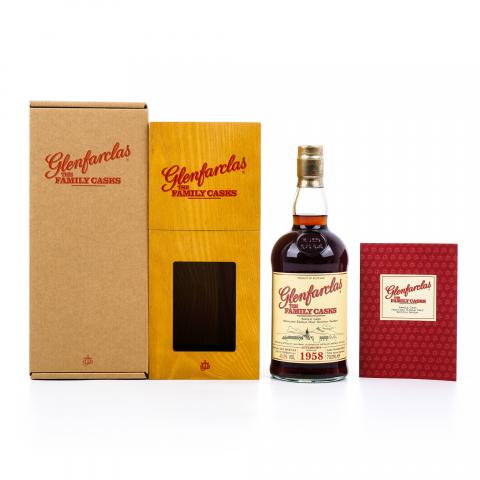 Glenfarclas 格兰花格 1958-2014 家族桶#2065
