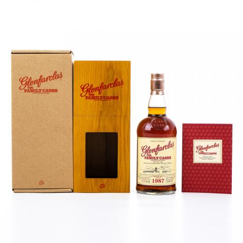 Glenfarclas 格兰花格 1987-2017 家族桶#1494