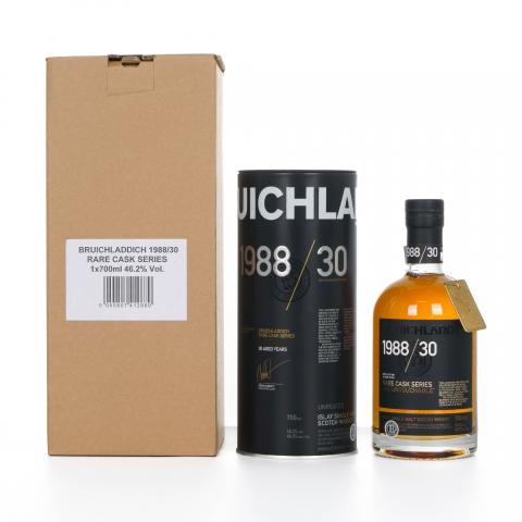 Bruichladdich 布赫拉迪 30年 1988-2019
