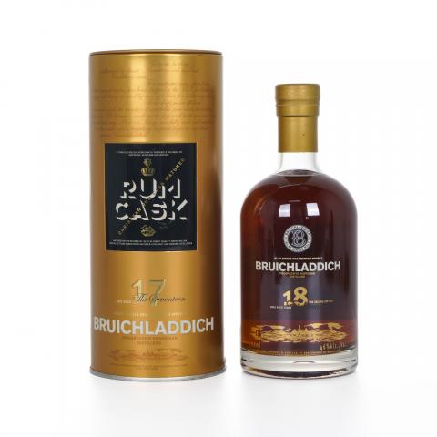 Bruichladdich 布赫拉迪 18年 The Second Edition 非原盒