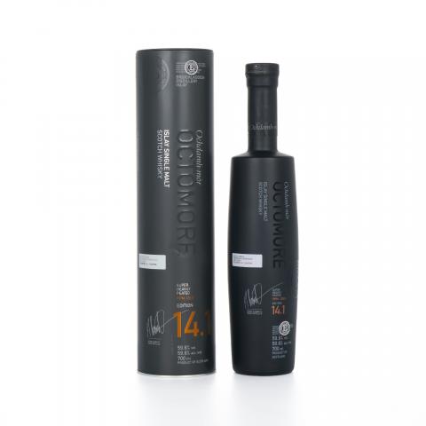 Bruichladdich 布赫拉迪 5年 2017-2023 泥煤怪兽Edition 14.1