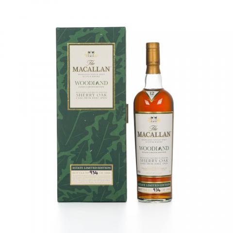 Macallan 麦卡伦 12年 Woodland Estate 雪莉桶限量版