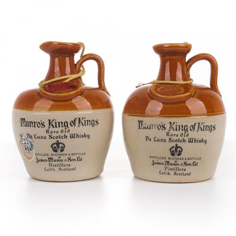 Munros King of Kings 调和 瓷瓶 2支组