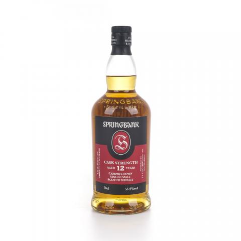 Springbank 云顶 12年 2021 桶强 55.9%