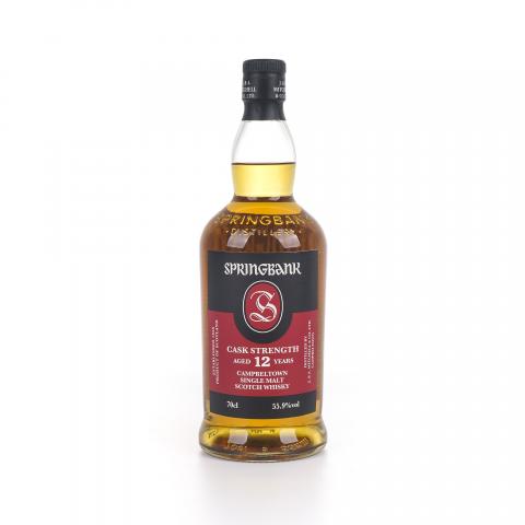 Springbank 云顶 12年 2021 桶强 700ml