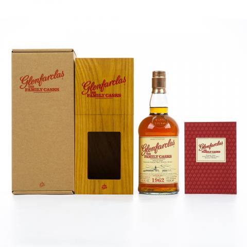 Glenfarclas 格兰花格 1962-2014 家族桶 单桶#4126