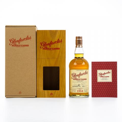 Glenfarclas 格兰花格 1954-2014 家族桶 单桶#1259 非原盒