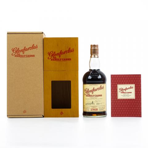 Glenfarclas 格兰花格 1960-2014 家族桶 雪莉桶#1775