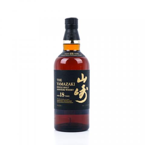 山崎 18年 金字黑标