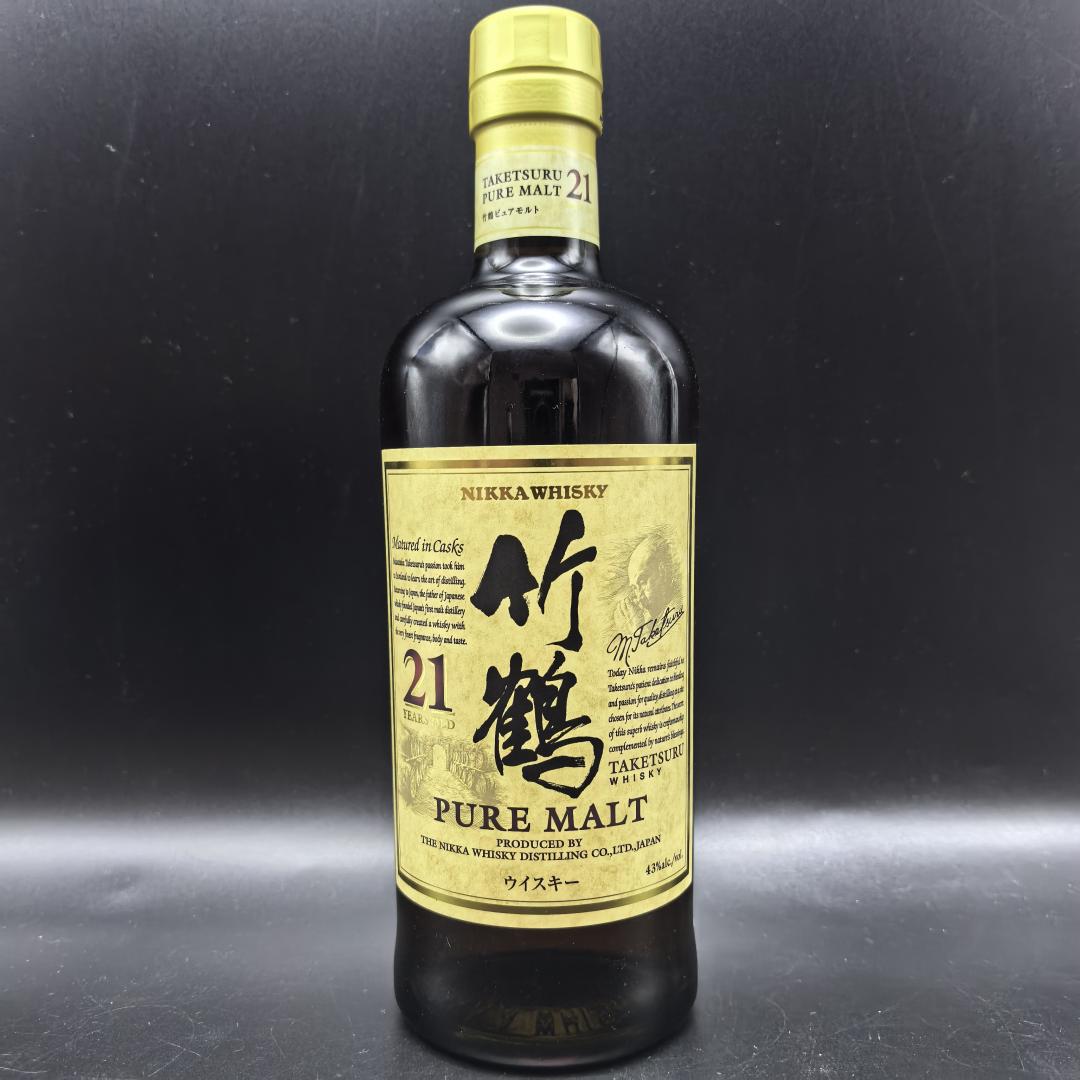 NiKKa 竹鹤21 Pure Malt
