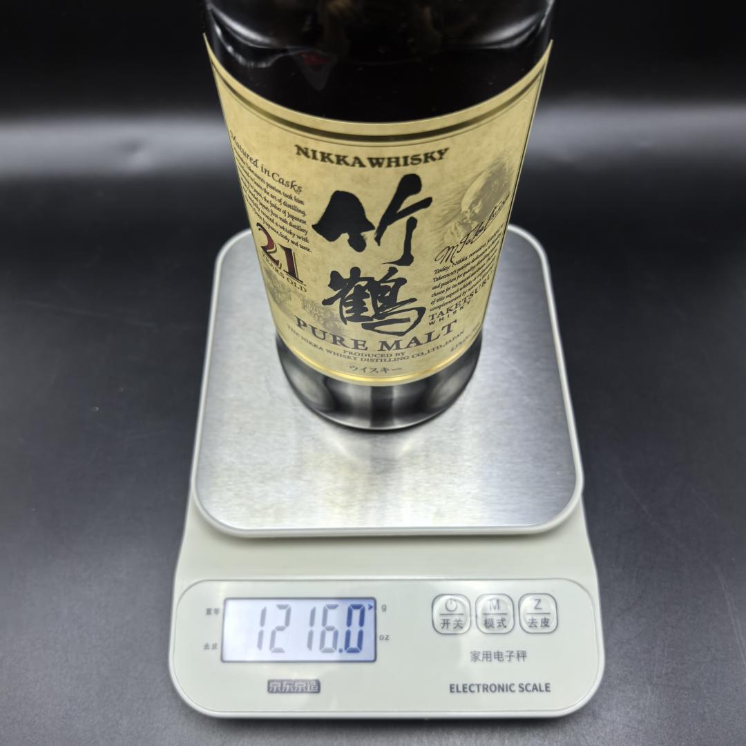 NiKKa 竹鹤21 Pure Malt